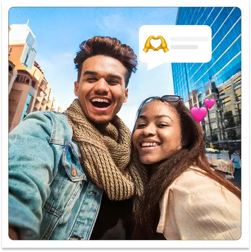 Instant Connection Image